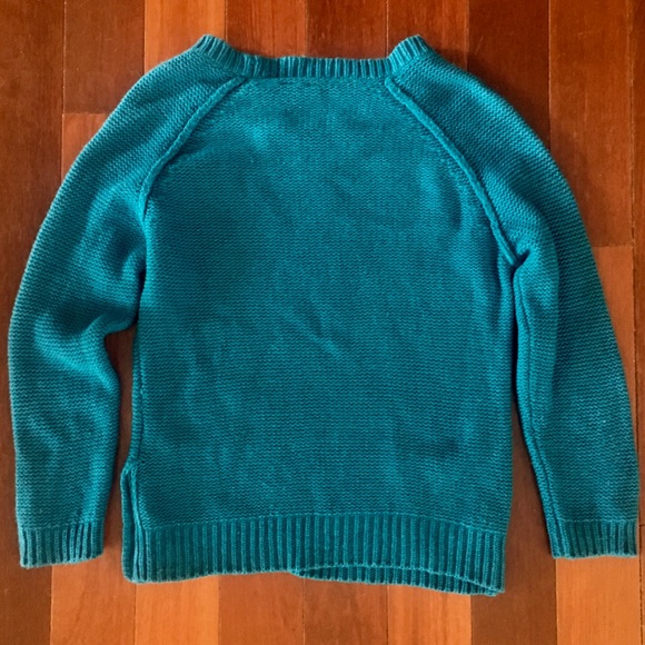 Anthropologie Moth Marled Button Sweater M - Picture 6 of 8